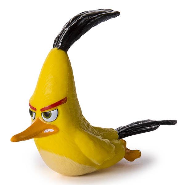 Игрушка из серии «Angry Birds» коллекционная - фигурка сердитая птичка  